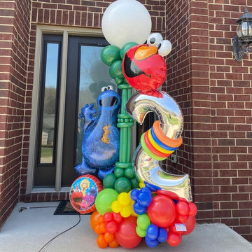 2 Number Balloons Silver 2 Balloons Number 40 Inch Number 2 Foil Mylar Balloons For 2 Birthday Anniversary Events Party