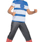 Disguise Ash Ketchum Alolan Pokemon Boys' Costume
