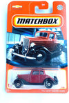 Matchbox 1934 Chevy Master Coupe 6/100 [Maroon Red]