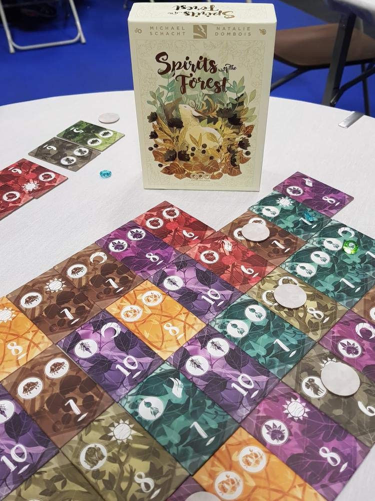 Thundergryph Games Spirits of The Forest Board Game | Abstract Strategy Game | Open Drafting and Set Collection Game for Adults