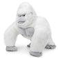 Zhongxin Made Albino Gorilla Plush Toy, Realistic Albino Gorilla Stuffed Animals 15In, Unique Forest Plushie Toys Model Dolls Collection For Kids