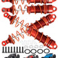 ARRCat Aluminum Big Bore Shocks Upgrades Parts for Arrma 1/8 Kraton 6S BLX Outcast 6S BLX Notorious 6S BLX,4PCS Front Rear Full 