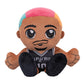 Bleacher Creatures San Antonio Spurs Jeremy Sochan 8'' Nba Kuricha Sitting Plush - Soft Chibi Inspired Nba Superstar