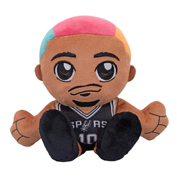 Bleacher Creatures San Antonio Spurs Jeremy Sochan 8'' Nba Kuricha Sitting Plush - Soft Chibi Inspired Nba Superstar