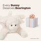 Bearington Baa Stuffed Animal Lamb, 12' Creamy White Baby Lamb Plush