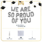 House Of Party Foil Letter Balloonswe Are So Proud Of You Balloons 16 Inch Silver Ballons