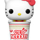 Funko Pop! Vinyl Figure - Hello Kitty in Noodle Cup, Multicolor, Standard Size, Model 55766