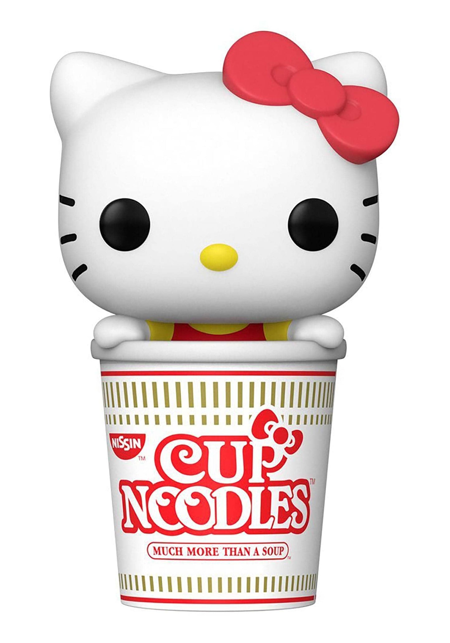 Funko Pop! Vinyl Figure - Hello Kitty in Noodle Cup, Multicolor, Standard Size, Model 55766