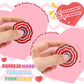Valentines Day Cards for Kids Classroom, 25PCS Valentines Day Gifts for Kids with Fidget Spinner and Heart Box, Stress Relief To