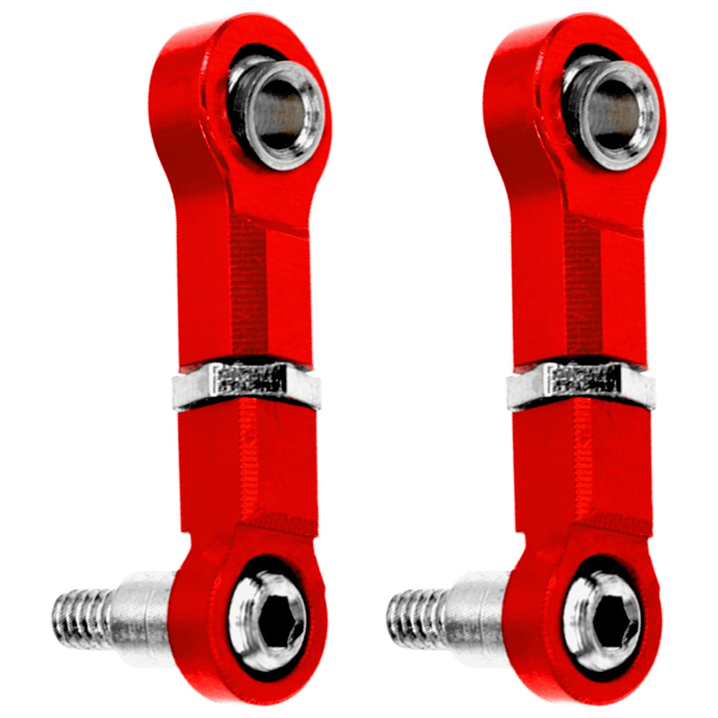 ShareGoo Steering Link Rod Pull Rods Servo Links Linkage 28T Servo Arm Compatible with Wltoys K969 K979 K989 K999 P929 P939 1/28
