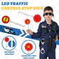 Mgparty Police Officer Costume For Kids Halloween Police Cosplay Accessories For Boys Girls Halloween Dress Up Party