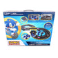 NKOK Sonic & Shadow RC Slot Car Set - Counts Laps, Working Lights, Black, Model 81562, Great for Kids Ages 5 and Up