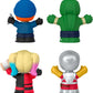 Little People Collector Dc Suicide Squad Special Edition Set For Adults & Fans, 4 Figures In Display Package