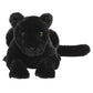 Aurora Exquisite Luxe Boutique Raven Panther Stuffed Animal - Luxurious Elegance - Sensory Delight - Black 20 Inches