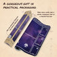 Paramint Cosmic Purple Playmat With Zones (Stitched) - Mtg Playmat - Compatible With Magic The Gathering Playmat - Play Mtg, Yug