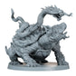 Zombicide White Death: Divine Beasts Abomination Pack - Mythical Creature Expansion, Cooperative Strategy Game With Tabletop Min