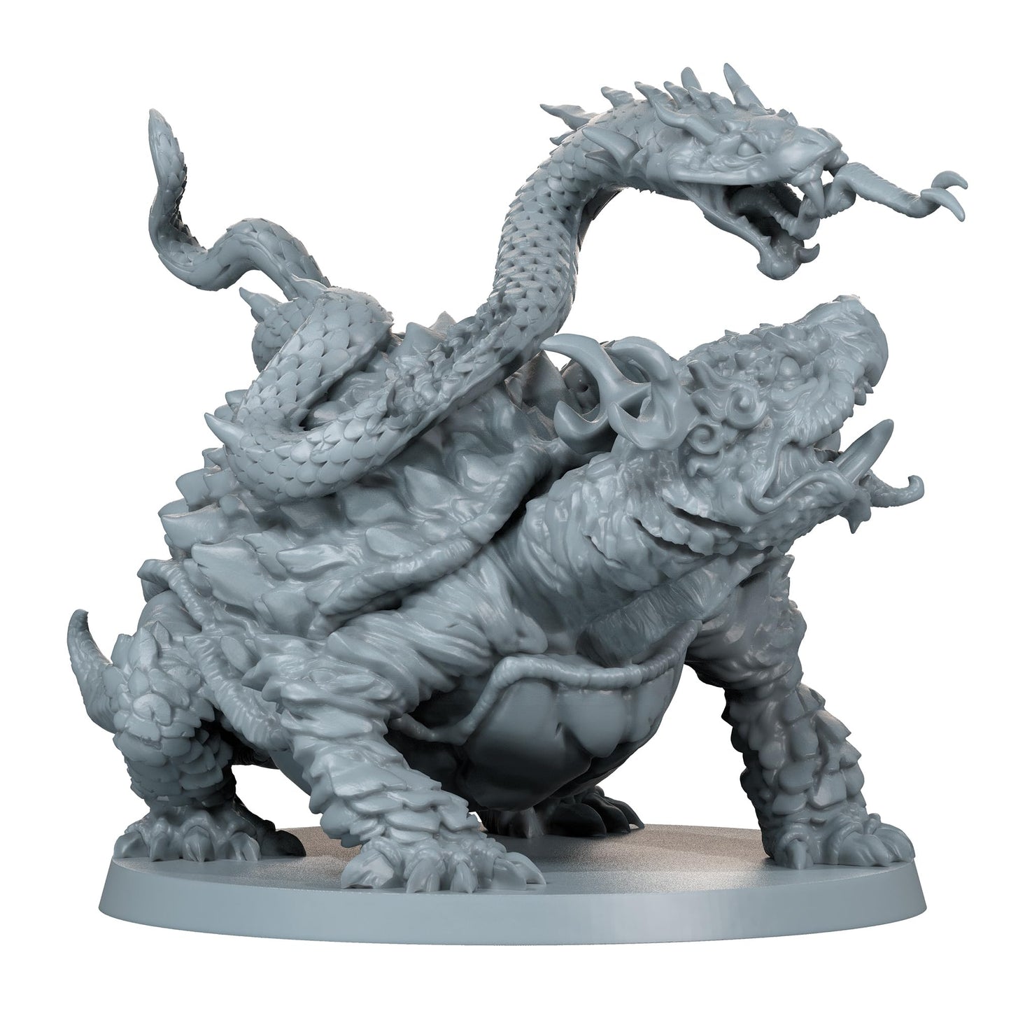 Zombicide White Death: Divine Beasts Abomination Pack - Mythical Creature Expansion, Cooperative Strategy Game With Tabletop Min