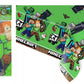 PROCOS Minecraft Plastic Party Tablecover (70x47in / 180x120cms)
