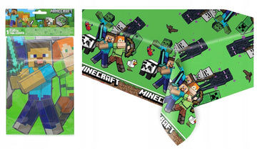 PROCOS Minecraft Plastic Party Tablecover (70x47in / 180x120cms)