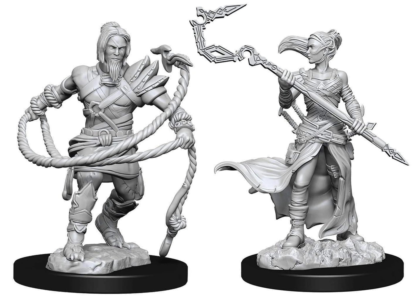 Magic: The Gathering Unpainted Miniatures: Isperia, Law Incarnate (Sphinx)