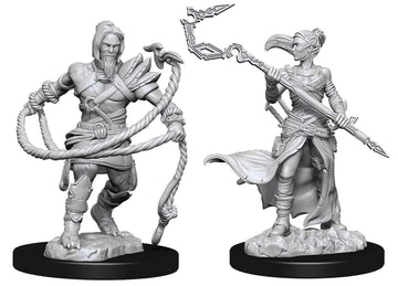 Magic: The Gathering Unpainted Miniatures: Isperia, Law Incarnate (Sphinx)