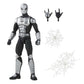 Spider-Man Marvel Legends Series 6-inch Spider-protective covering Mk I Action Figure Toy  Includes 4 Accessories: 2 Alternate Hands and 2 Web FX