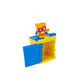 Superthings Series 1 - Hideout By Goliath - Each Blind Bag Contains 1 Superhero Or Supervillain, 1 Hideout & 1 Checklist, Multi Color