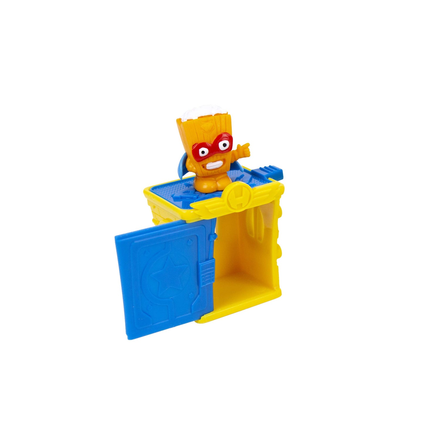 Superthings Series 1 - Hideout By Goliath - Each Blind Bag Contains 1 Superhero Or Supervillain, 1 Hideout & 1 Checklist, Multi Color