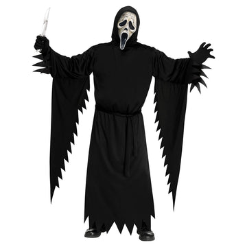 Ghost Face Aged Child Costume  Large