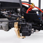 AllinRC Brass Front C-Hub Carrier Upgrades for TRX-4 1/10 RC Crawler, Replace Parts 8232
