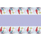 Unique Disney The Little Mermaid Rectangular Plastic Table Cover - 54 x 84, 1 Pc