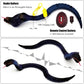 Tipmant Realistic Remote Control Snake Rc Cobra Animal Toy Crawling Electric Electronic Battery Powered Honored For Kids Cat Hal