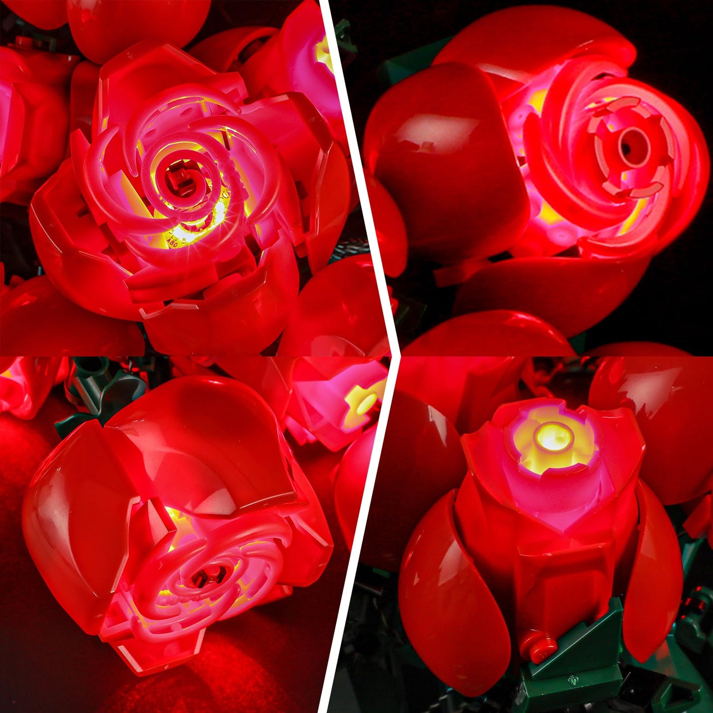BRIKSMAX Led Lighting Kit for Lego-10328 Bouquet of Roses - Compatible with Lego Icons Building Set- Not Include Lego Set