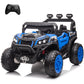 Nitoess Electric UTV for Kids, 24V Riding Cars for Kids Ages 4-8, Battery Operated Car with Remote Control for Parent, Children 