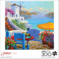 Buffalo Games Mikki Senkarik Seaside Happiness 300 Piece Jigsaw Puzzle, Large Size, Multicolor, Model 22704, Perfect for Game Nights