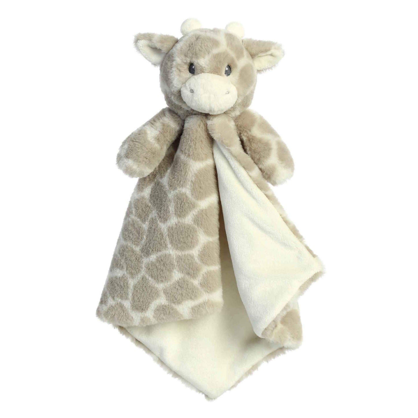 Aurora® Snuggly Cuddlers Luvster™ Gabby Baby Stuffed Animal - Comforting Companion - Security And Sleep Aid - Brown 16 Inches