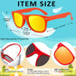 Oleitodh 60 Pcs Kids Sunglasses Bulk Party Favors,Neon Party Sunglasses For Boys Girls, Summer Pool Beach Party Favors Supplies,