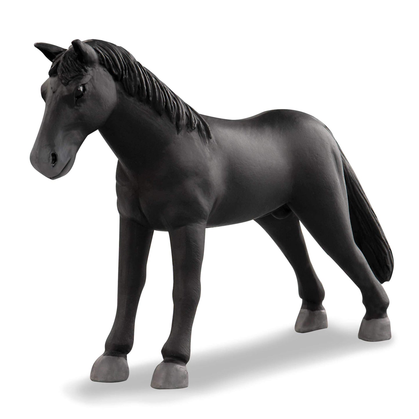 Terra by Battat 6 Horse Figurines Set - Realistic Plastic Collectible Toy for Kids 3+ - Multicolor Party Decorations