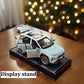 Toy Car Rav4 Model Cars Pull Back Toys Diecast Cars 1/32 Metal Collect Car With Light And Sound Pull Back For Boys Children Age
