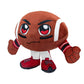 Bleacher Creatures Indiana Hoosiers 8' Kuricha Football Sitting Plush - Soft Chibi Inspired Plush