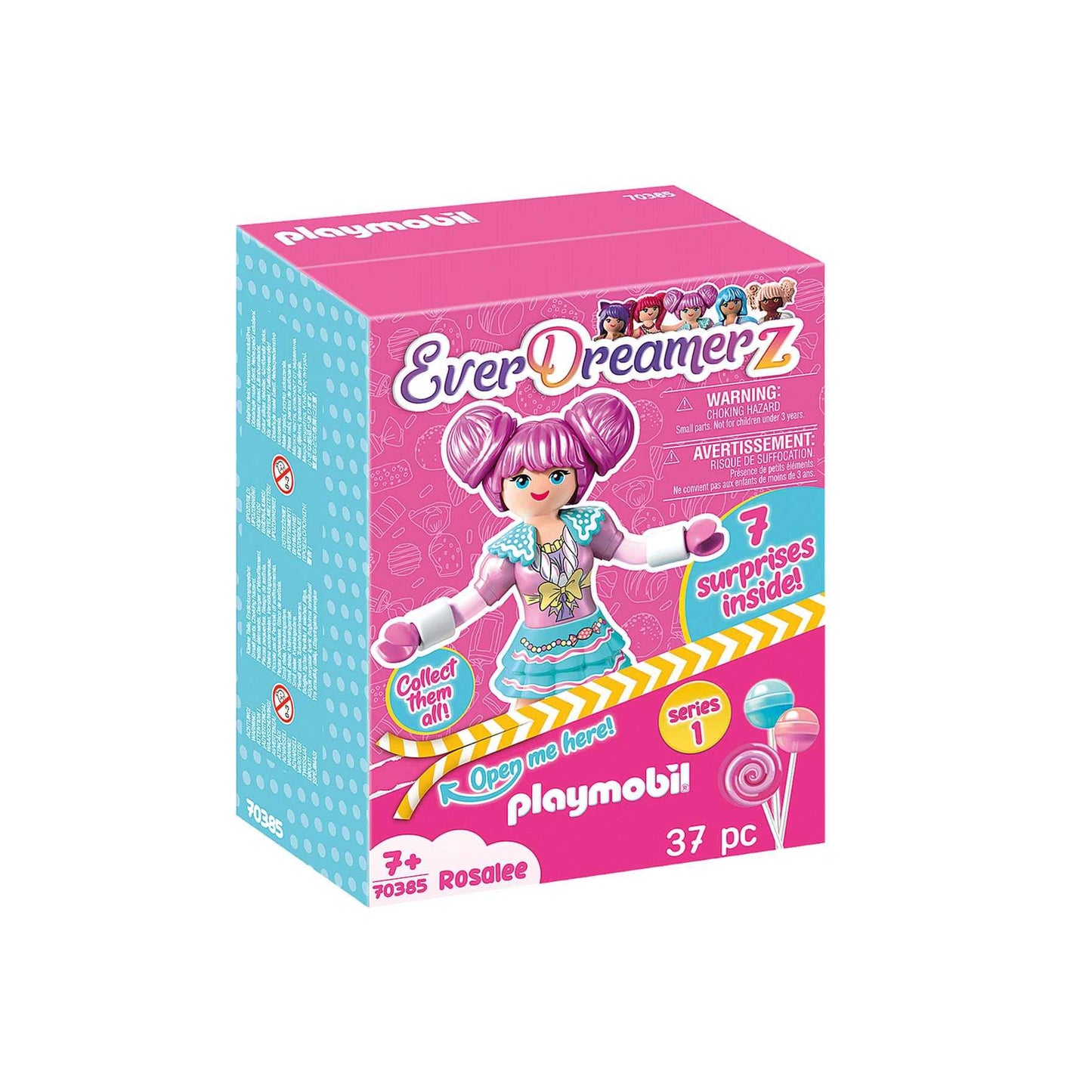 Playmobil Everdreamerz Rosalee With Candy Charm & 7 Surprises