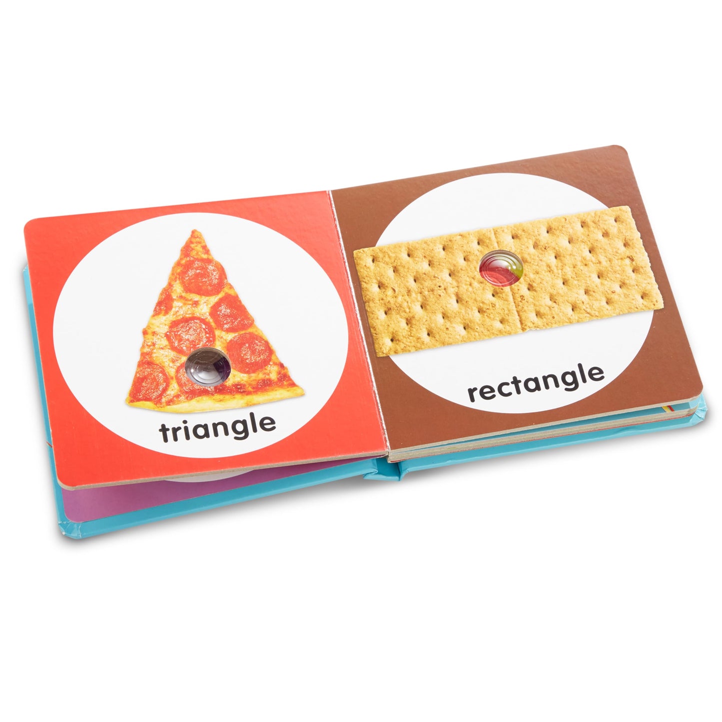 Melissa & Doug Childrens Book - Poke-A-Dot: First Shapes (Board Book With Buttons To Pop)