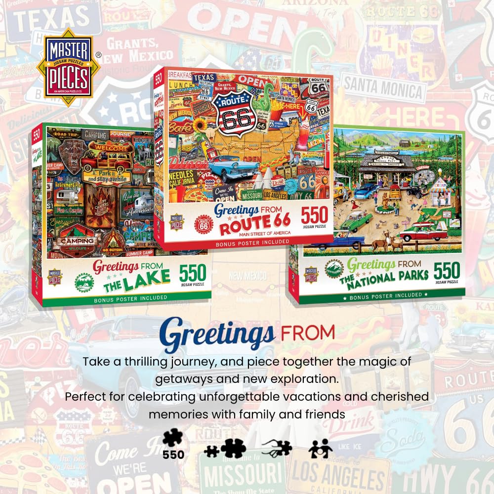 The North Pole 550 Pc