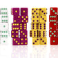 Tenzi Party Pack Dice Game Bundle With 77 Ways To Play A Fun, Fast Frenzy For The Whole Family - 6 Sets Of 10 Colored Dice - Colors May Vary
