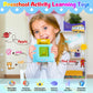 Winbaby Talking Flash Cards Pocket Speech Toys - 336 Sight Words Montessori Audible Speech Buddy Preschool Educational Learning