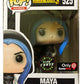 Funko Pop! Borderlands 3 Maya Glow in The Dark Chase Vinyl Figure - Gamestop Exclusive, Multicolor