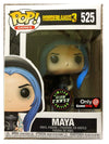Funko Pop! Borderlands 3 Maya Glow in The Dark Chase Vinyl Figure - Gamestop Exclusive, Multicolor
