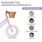 Aceger 12' Kids Balance Bike With Basket, No Pedal Toddler Bicycle For Early Learning Leg Strength And Steady Balancing, Durable Frame&Tool-Free Adjustable Seat, Gift Bike For 2-5 Kids