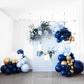 Voircoloria Navy Blue Balloons, 66Pack 12Inch Dark Blue Latex Party Balloons For Graduation, Wedding, Birthday, Baby Shower, Gen