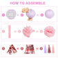 Amandir Purple Birthday Decorations For Women Girl Butterfly Birthday Party Decorations Supplies Pink And Purple Balloons Happy
